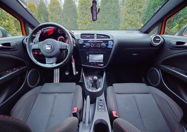 Seat Leon cena 47000 przebieg: 305000, rok produkcji 2009 z Zwierzyniec małe 137